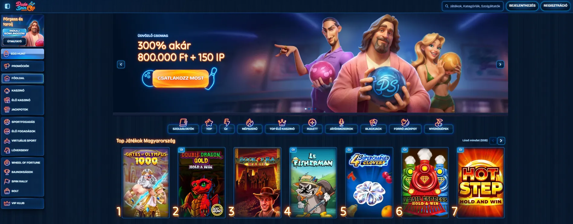 Mi az a magyar online casino és hogyan működik