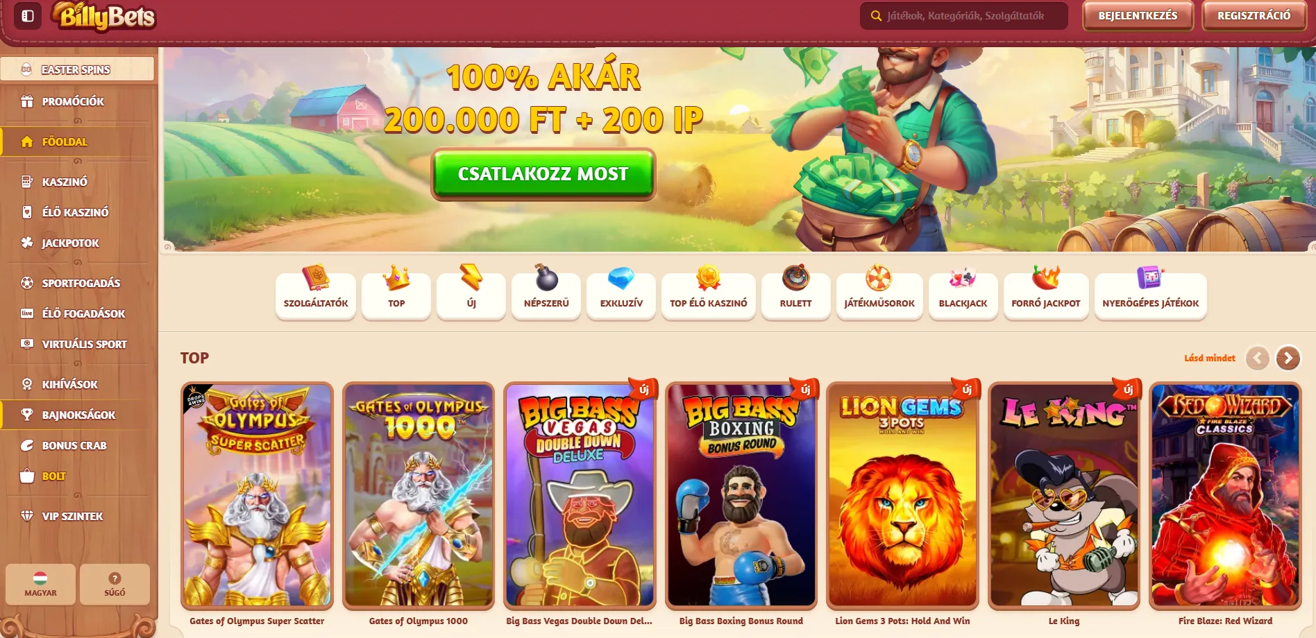 Regisztráció online kaszinó legális platformon: lépésről lépésre